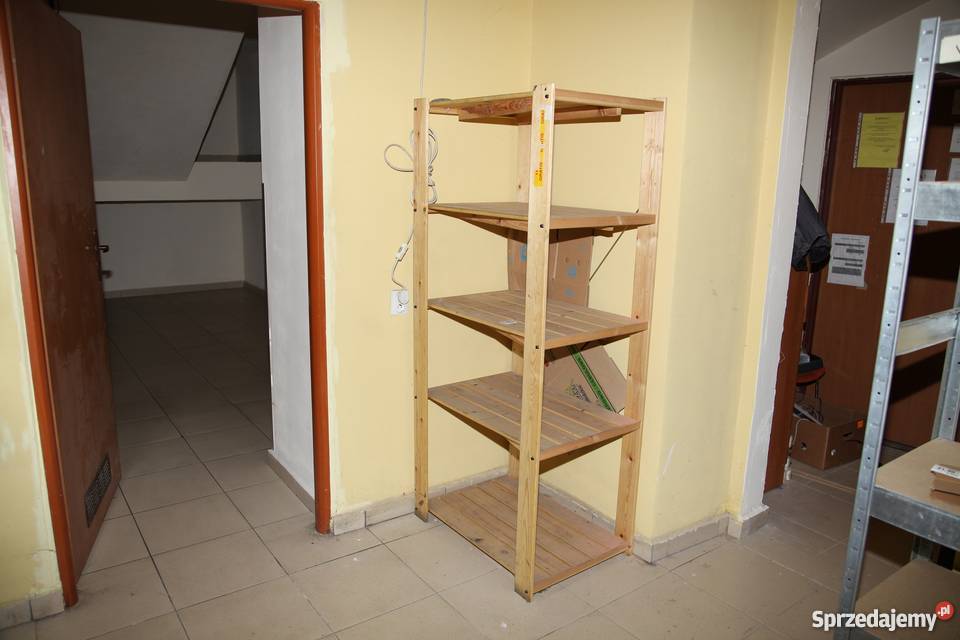 tanio sprzedam regały