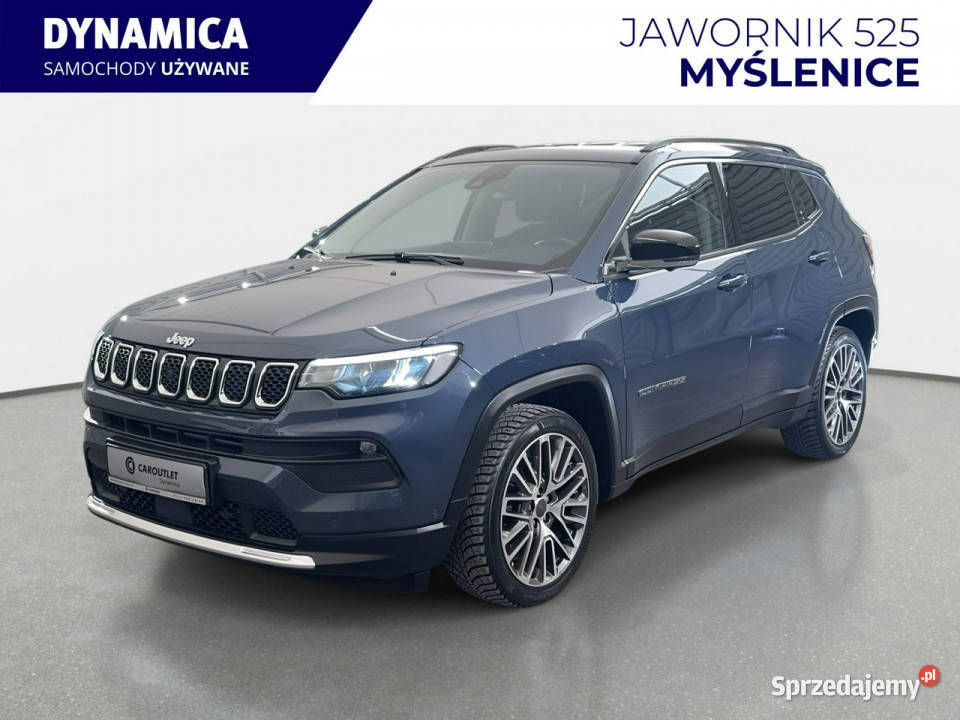 Jeep Compass VAT 23 Limited 13T 150 automat 2021 ASR (kontrola trakcji) Compass