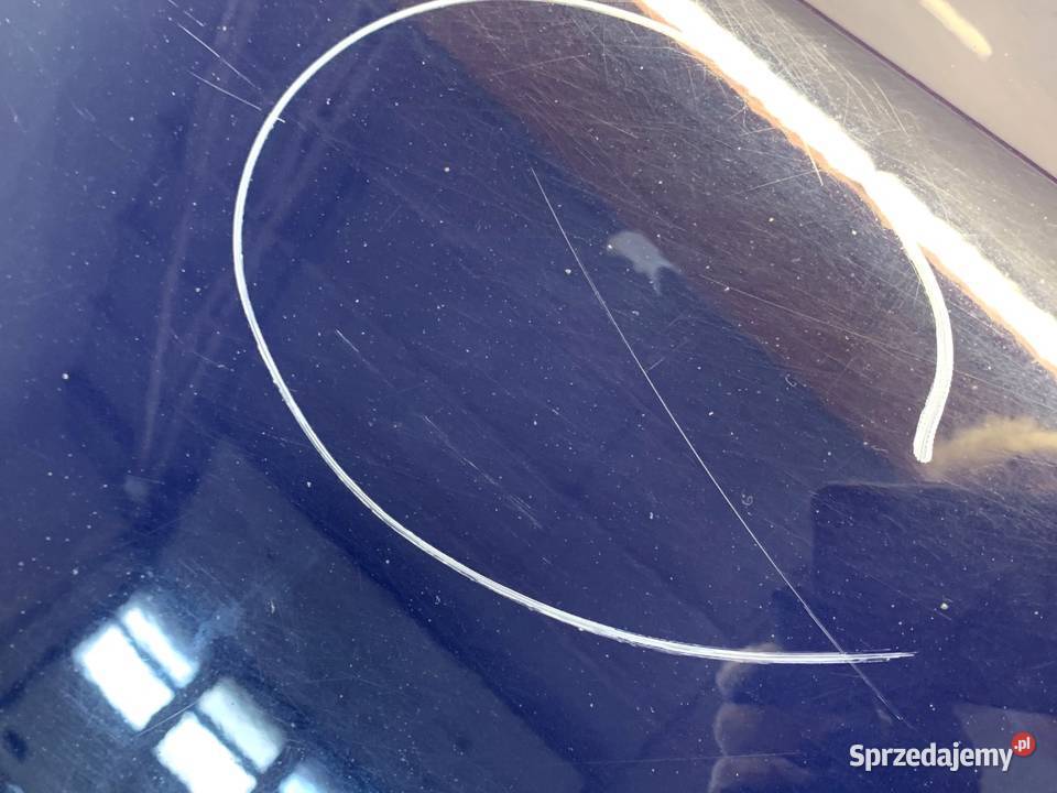 KLAPA TYŁ DACIA SANDERO II Hatchback BLEU NAVY osobowe