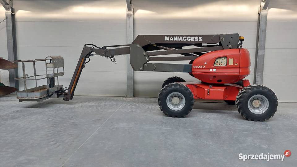 Podnośnik Koszowy Manitou 165ATJ 165m Teleskop Lisia Góra