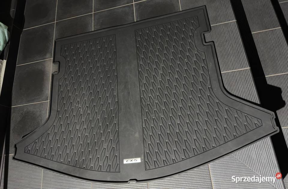 Oryginalna mata do bagażnika Mazda CX5 KF Lesznowola