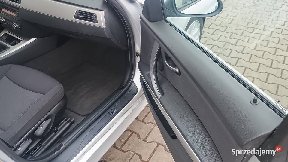 BMW 320 E 90 Benzyna bezwypadkowy serwisowany gniazdo AUX Strumień