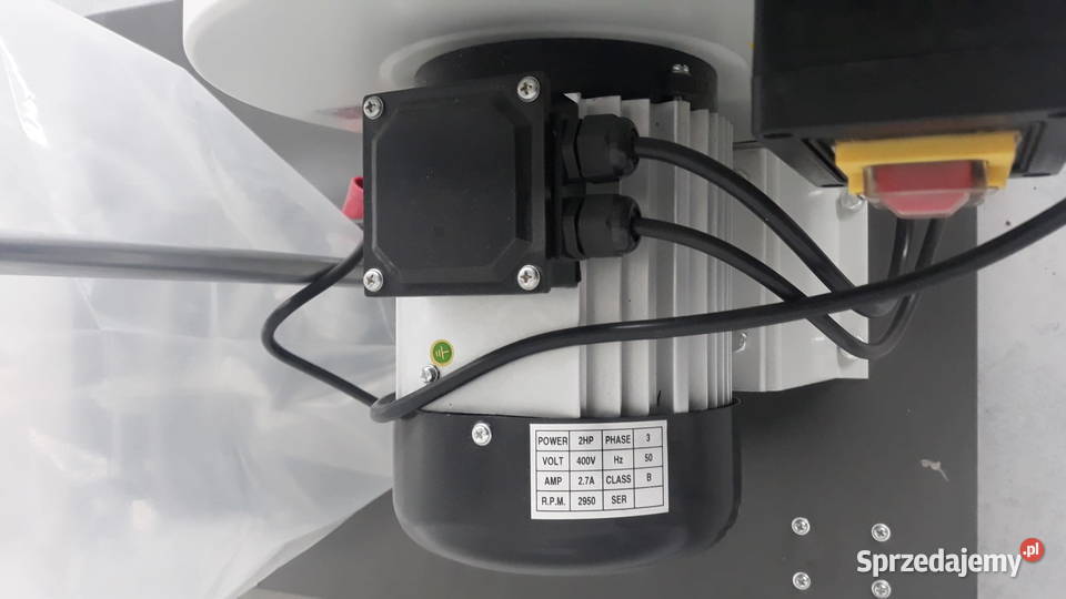 Odciąg do trocin wiórów FM300 2480 400V Metalowy Pozostałe Siedlce