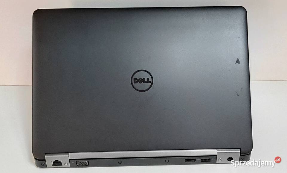 Laptop Dell E5270 Intel i56300u IntelHD 125 8GB Czytnik kart pamięci  lubelskie Lublin