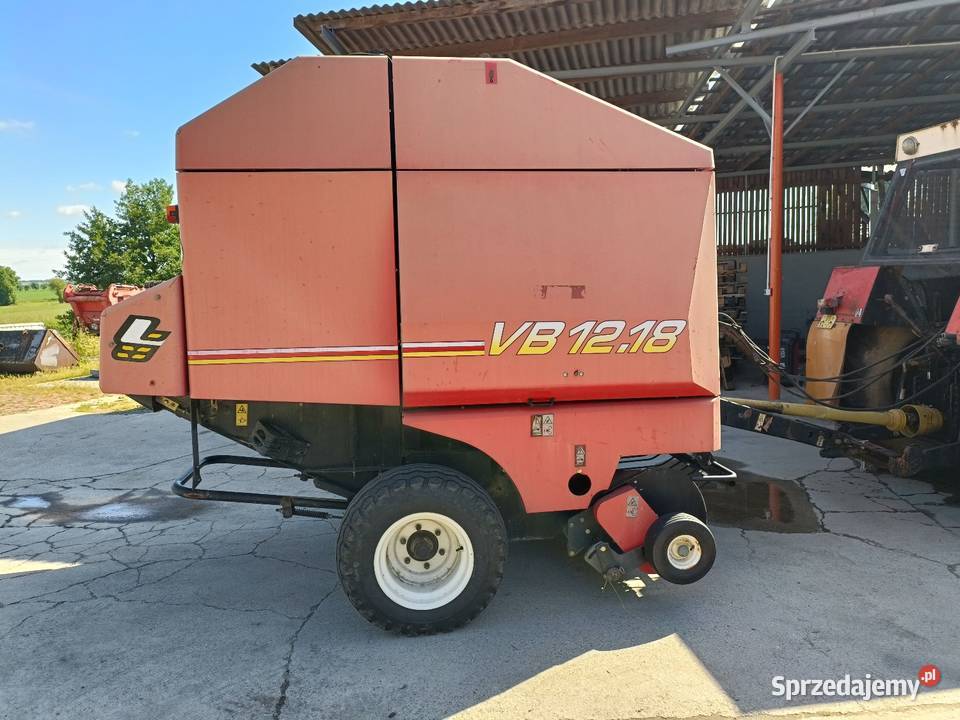 2004 Prasa LAVERDA VB1218 siatka 2x sznurek