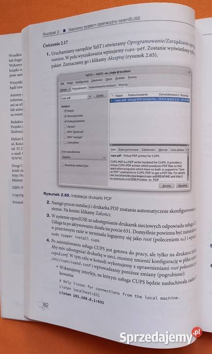 Kwalifikacja INF02 część 4 Sieciowe systemy Małkinia Górna