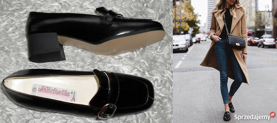 NOWE CZARNE BUTY ANNE MICHELLE R39