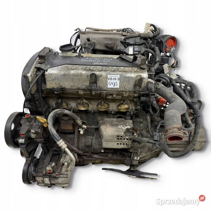 SILNIK G4JS Hyundai Santa Fe I 24 16V 20002006 Chełm
