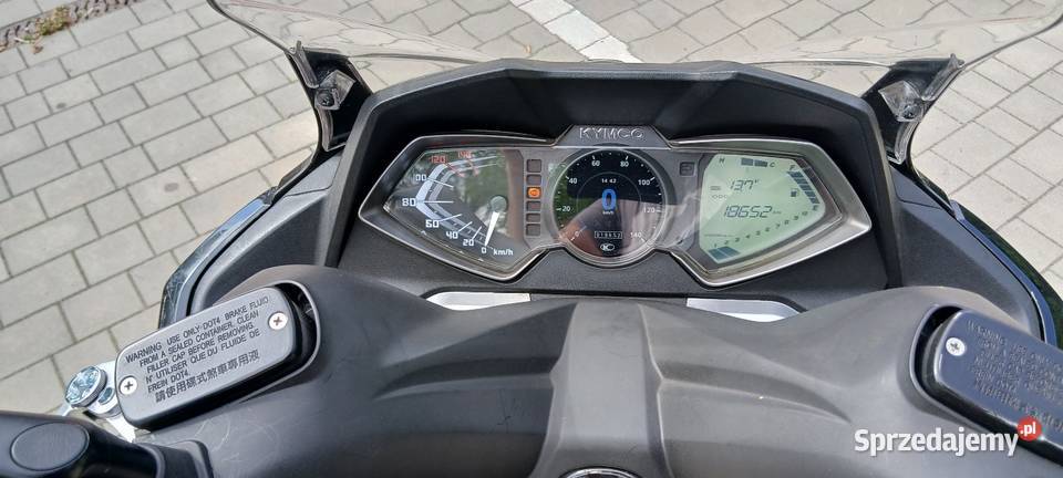 Kymco downtaun 125 ABS 2020r niski przebieg Warszawa