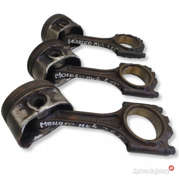 TŁOK Ford Mondeo MK4 25 T turbo KORBOWÓD Chełm