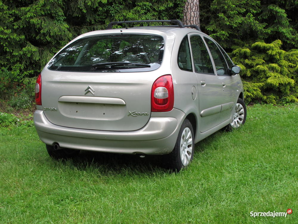 Citroen Xsara Picasso exclusive bezwypadkowy Nałęczów