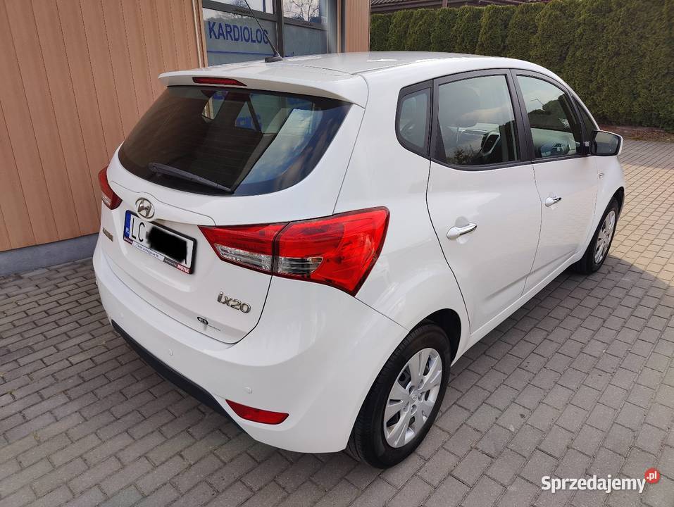 Hyundai ix20 16B 125 MPIOryginalny lakier i 4/5 Chełm