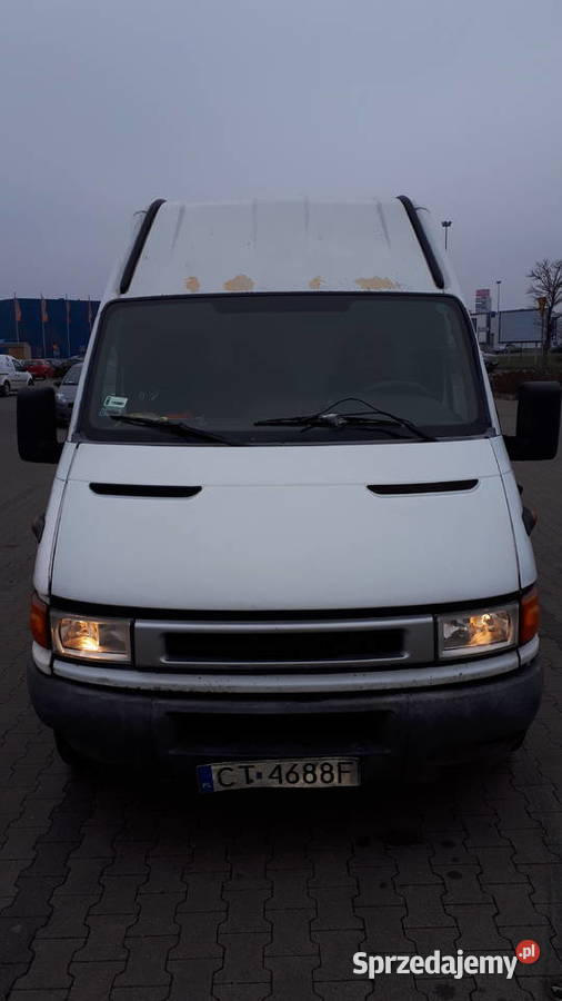 IVECO DAILY 35S13 28 LONG Ząbki