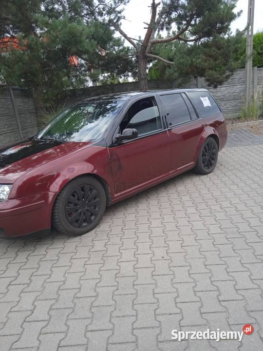Bora 19 tdi kombi okazja Super manualna Ozorków