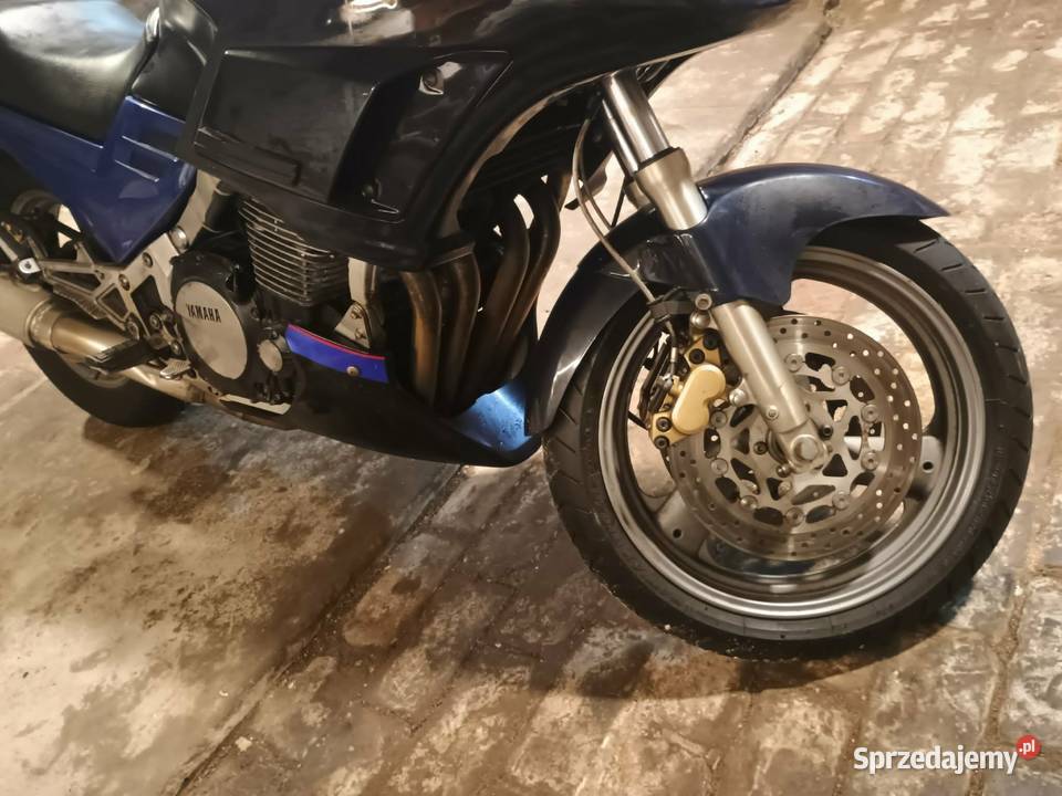 Yamaha FJ 1200 1989 nieuszkodzony