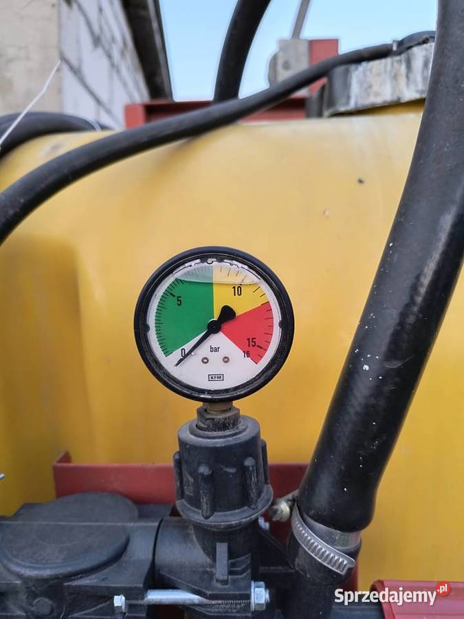 Siewnik i opryskiwacz lubelskie