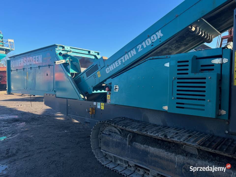 Powerscreen Chieftain 2100X 3D Mobilny sprzedam
