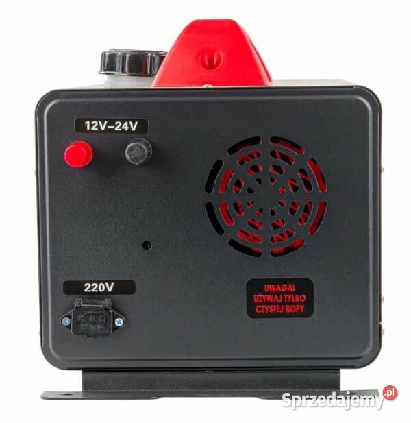 Ogrzewanie postojowe Boxer Kraków