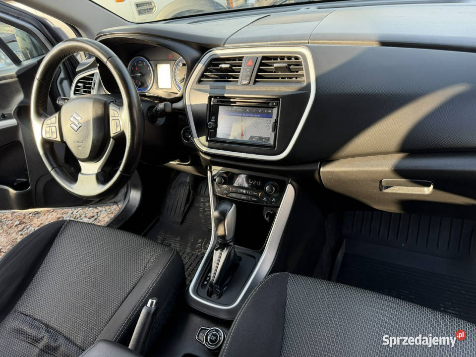 Suzuki SX4 SCross 16i automat 120 LED navi 4x4 tempomat sprzedam