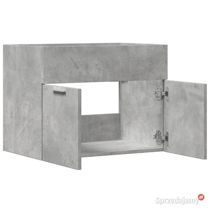 Szafka pod umywalkę szarość betonu 60x385x46 Warszawa