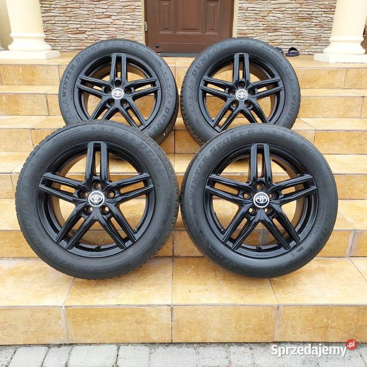 NOWE Alufelgi 16 5x100 Toyota Skoda Audi Seat Przemyśl