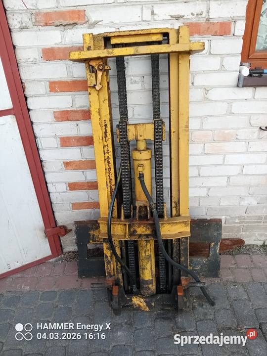 Maszt lekki sadowniczy Kraśnik