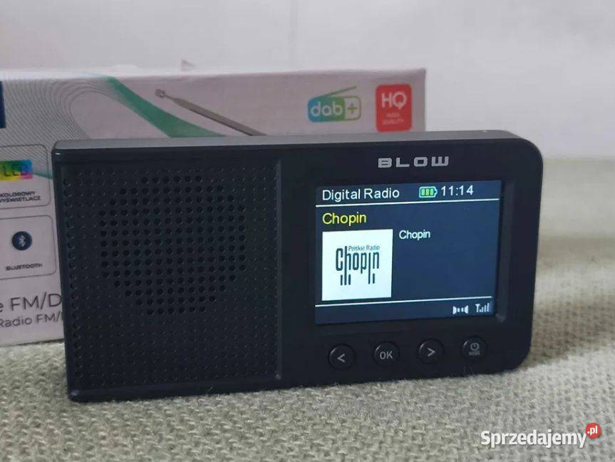 Radio kieszonkowe FMDAB BLOW RK3 BT Zakopane