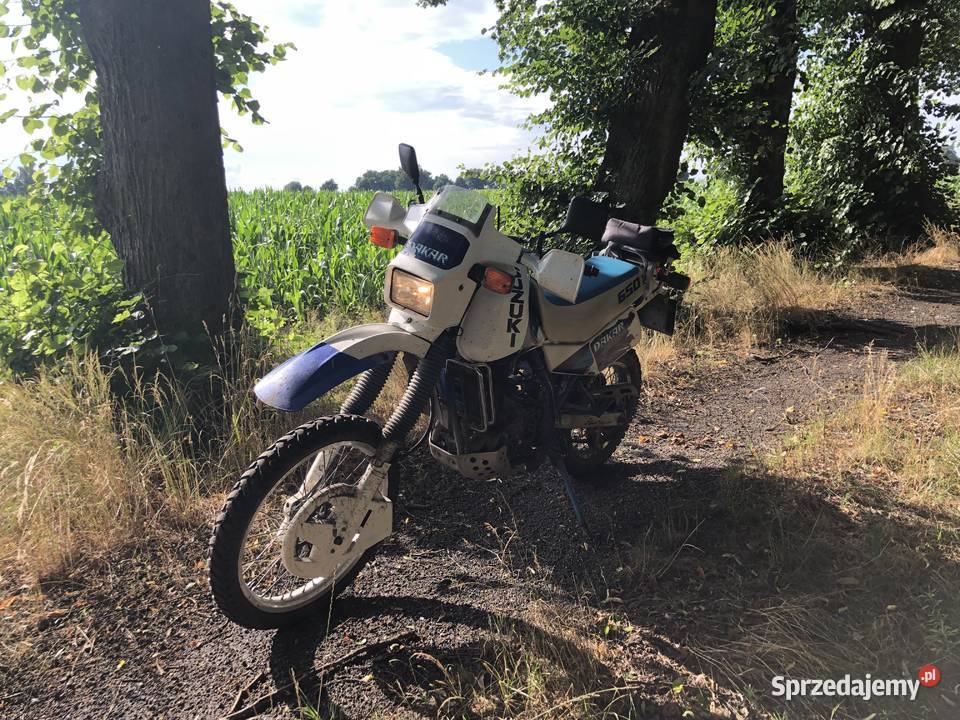 Suzuki DR 650 Dakar Miedzianów
