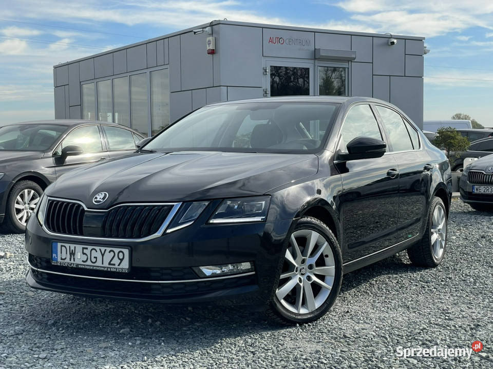 Škoda Octavia 2.0TDi 150KM 2019r, Style, Salon PL, Full LED, FV23% III (20…