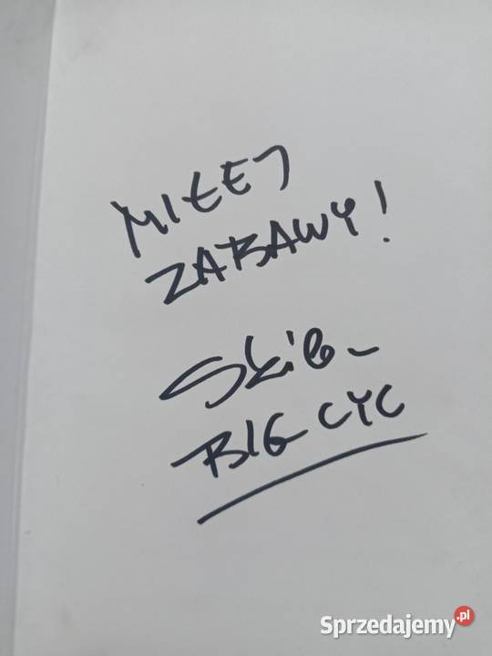 Książka Big Cyc na barykadzie rokędrola z ISBN 9788392961741 Legnica sprzedam