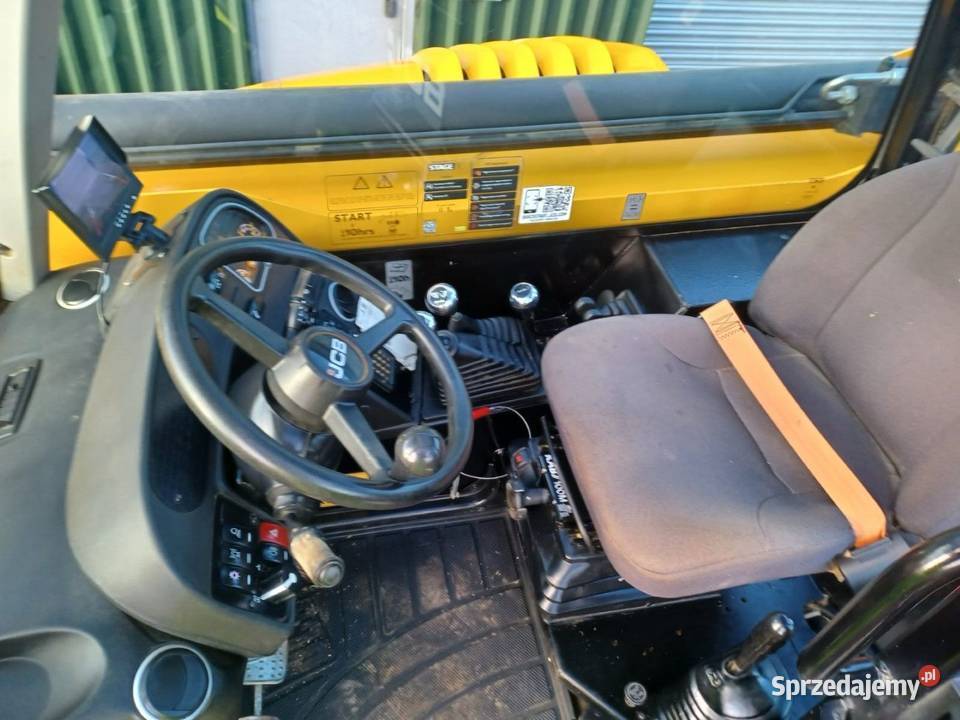 Ładowarka teleskopowa JCB 540140 2022r przebieg Ryżki