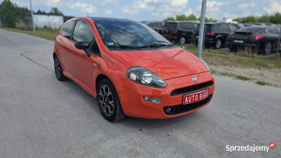 Fiat Punto 14 78 wersja sporting czarny sufit 2/3 Lębork