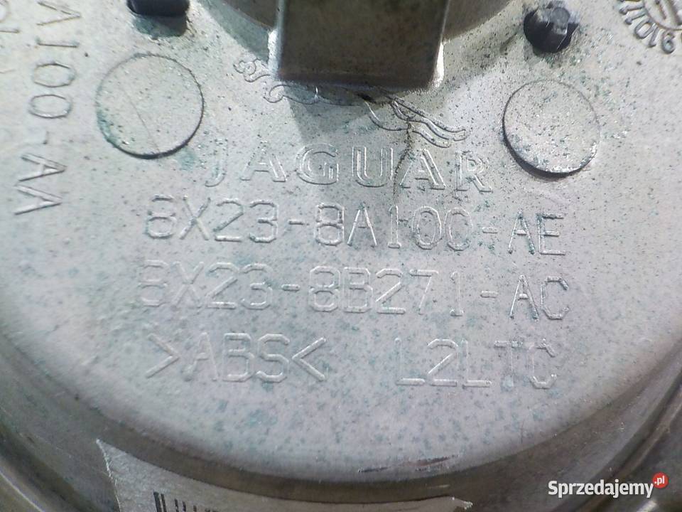 JAGUAR XF I 27 D AUT 08r SEDAN 4D atrapa grill Suków