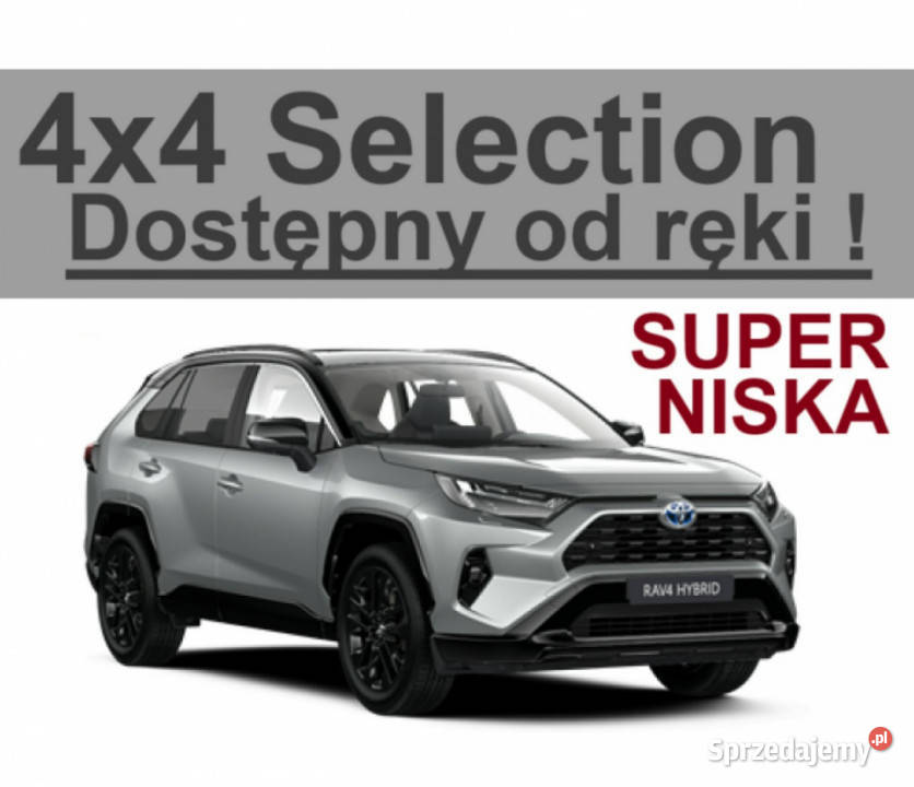 Toyota RAV4 Selection 4x4 222 Hybryda Super hybryda Szczecinek sprzedam