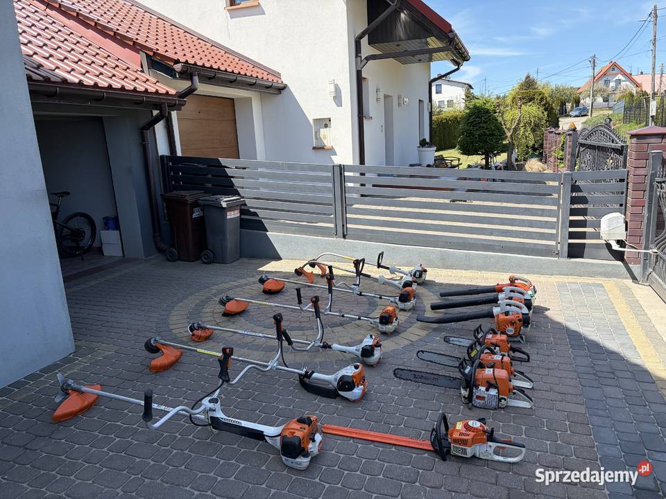 Kosa spalinowa Stihl FS 440 super stan Nakło Śląskie