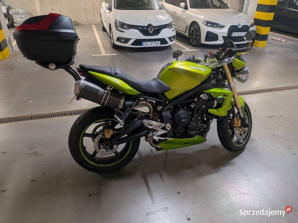 Triumph street triple 675 2008r wydechy ninja czterosuwowy dolnośląskie Wrocław