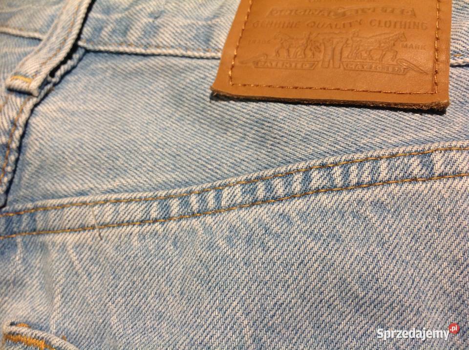 Spodnie Jeans Damskie Levis XS 25 szerokie Spodnie Nowa Sól