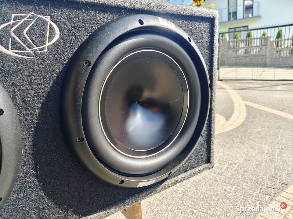 Skrzynia basowa bassowa dual subwoofer tuba