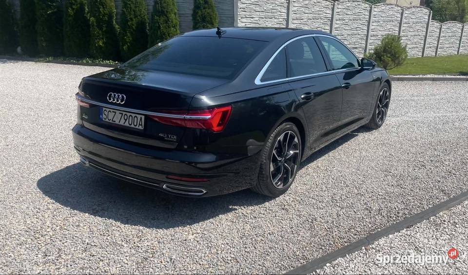 AUDI A6 C8 S line 40 TDI 2021 quattro S tronic Częstochowa