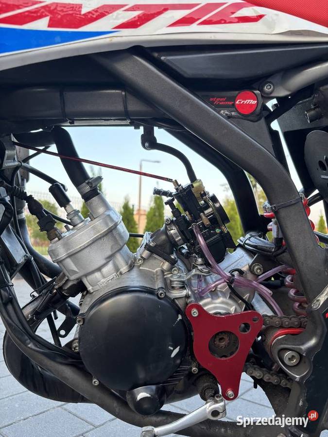Fantic 50 77 Stage6 Supermoto DOINWESTOWANY 500 Rieju Grudziądz