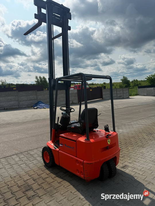 wózek widłowy elektryczny LINDE E12 przesuw łódzkie Działoszyn
