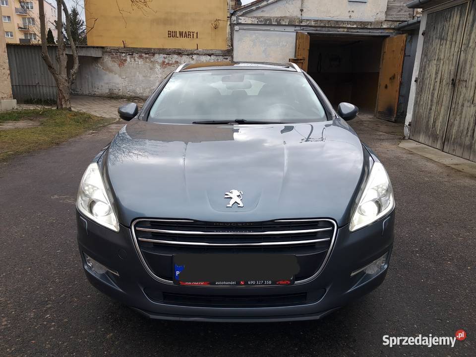 Peugeot 508 SW 20 HDI 140 2012 Radzyń Podlaski