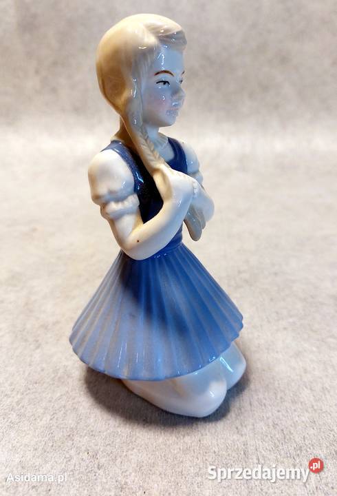 Lippelsdorf Porcelanowa figurka Dziewczynka Suwałki sprzedam