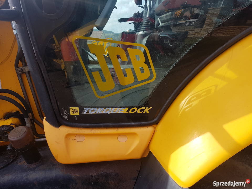 Koparkoładowarka JCB 4CX Koparko ładowarki