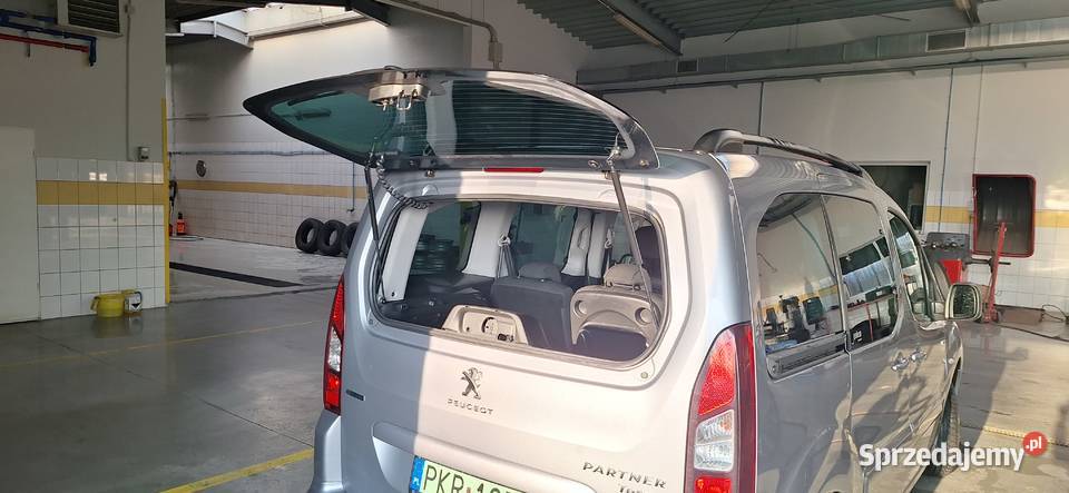 Peugeot Partner Full Electric NISKI PRZEBIEG Kalisz