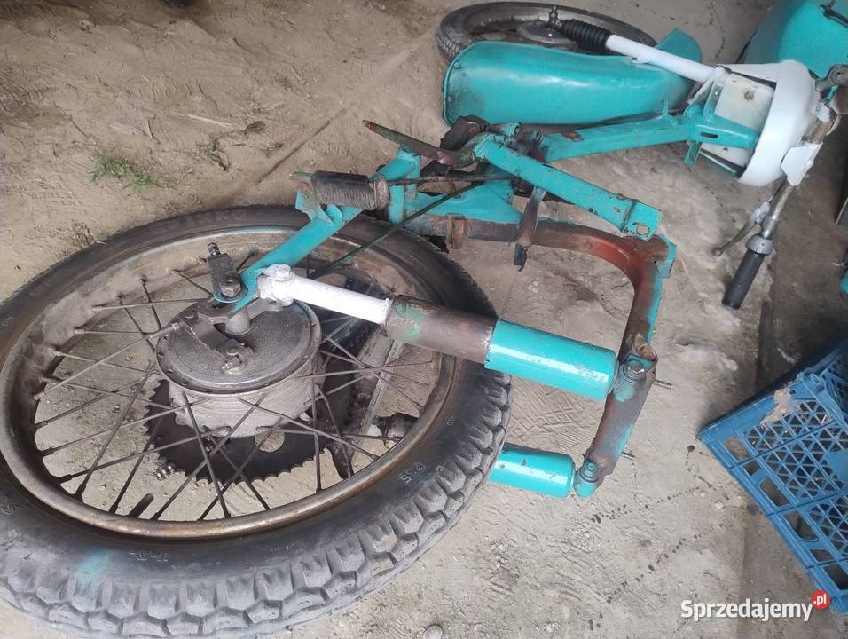 Jawa 50 typ 23p kaczka jawka pancerka 22000km Adamówka
