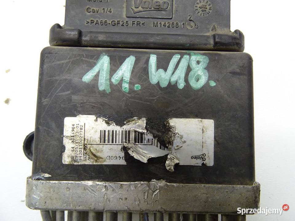 MODUŁ STEROWNIK WENTYLATORÓW 8K0959501G 20 TDI