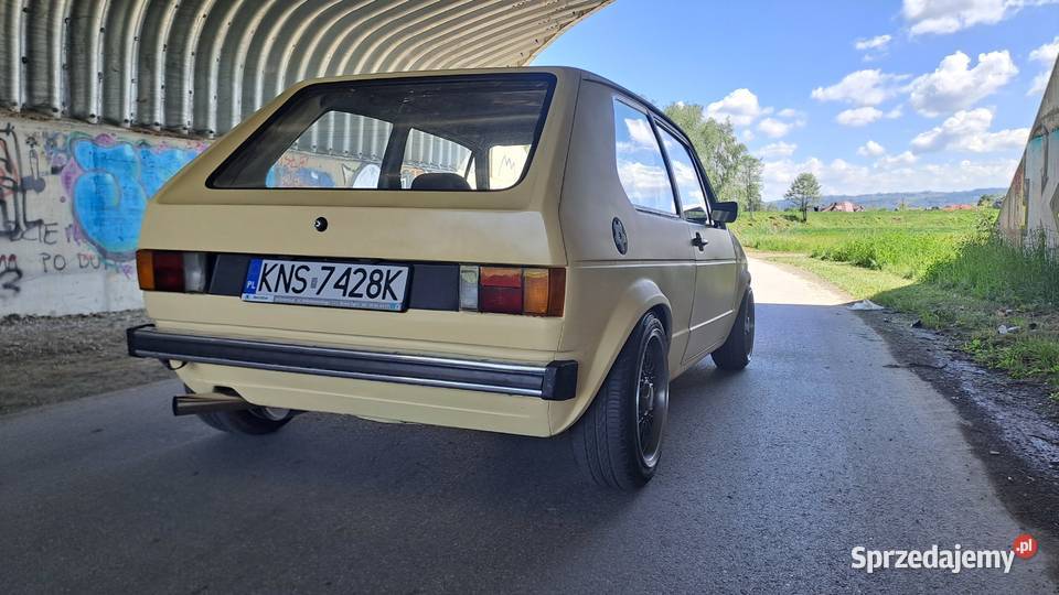 Vw golf mk1 Nowy Sącz