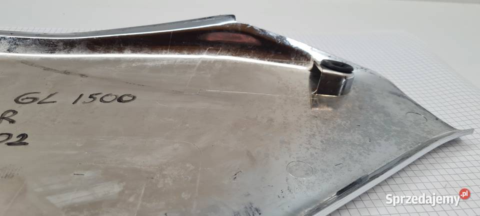Honda Goldwing 1500 SC 22 boczek owiewka chrom Warszawa