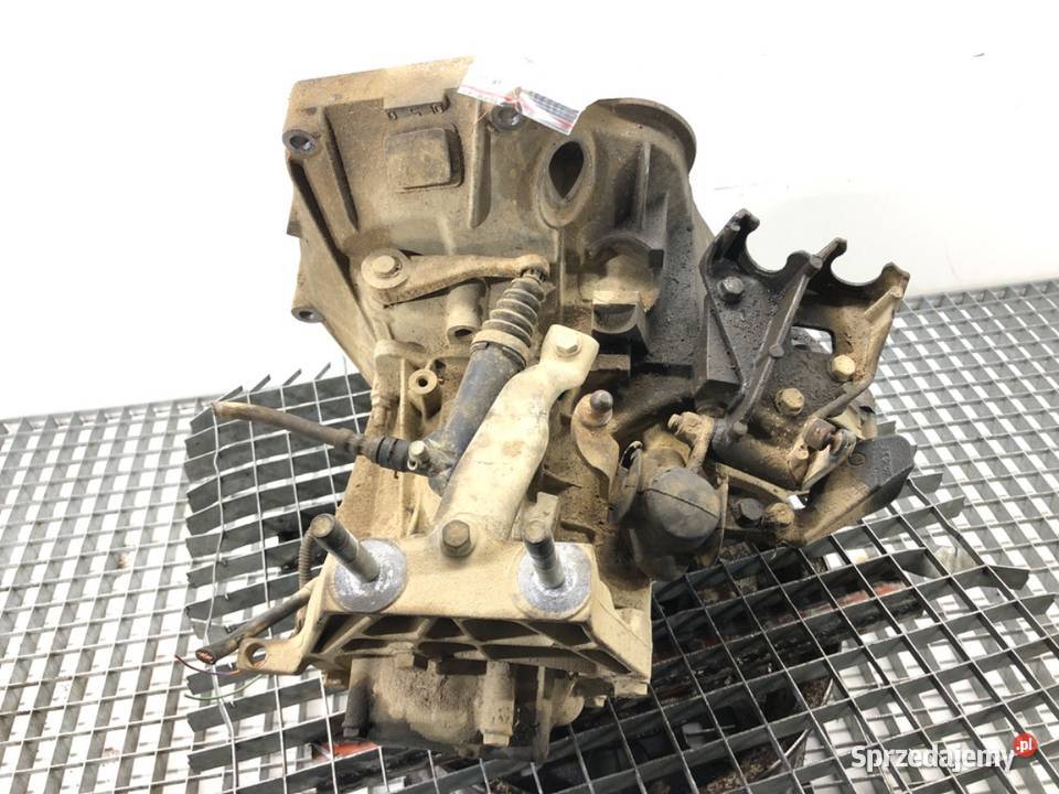 SKRZYNIA BIEGÓW FIAT FIORINO III 13 80